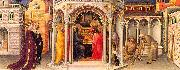 Gentile da  Fabriano The Presentation in the Temple oil painting reproduction